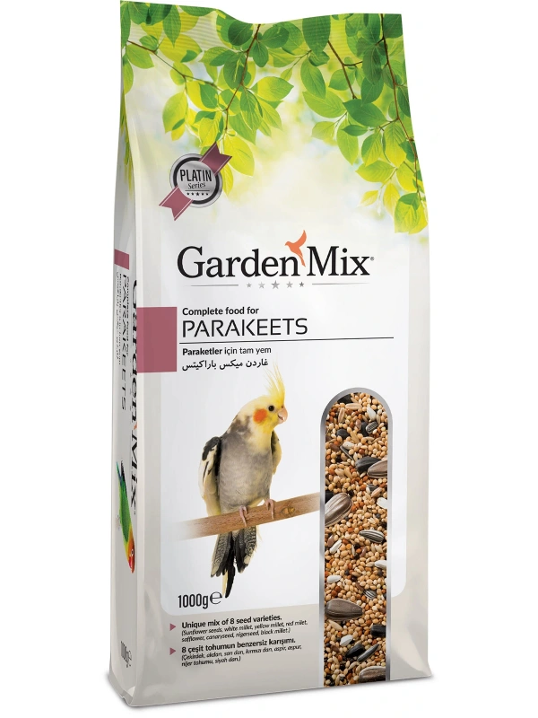 Gardenmix Platin Paraket Yemi 1kg