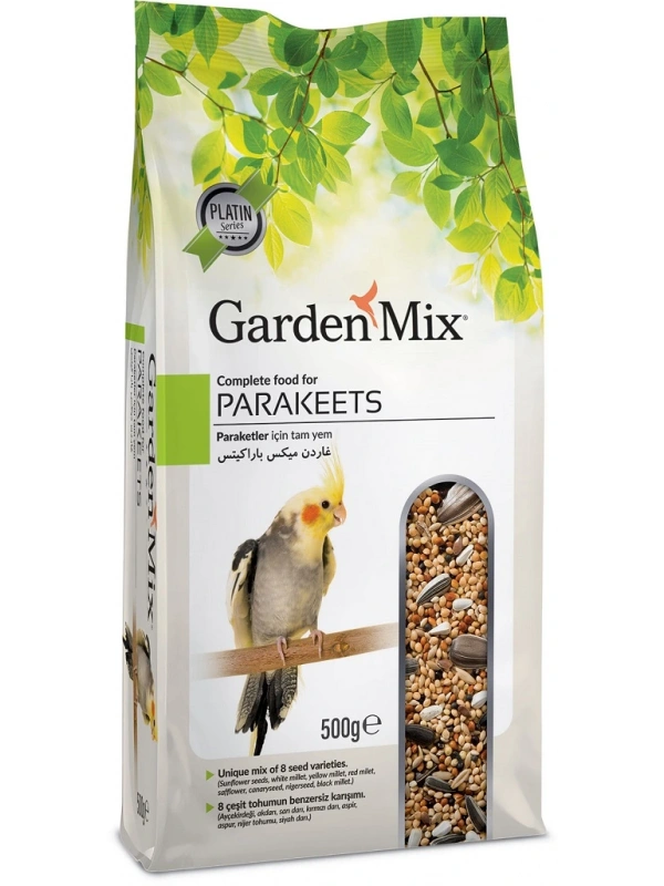 Gardenmix Platin Paraket Yemi 500g