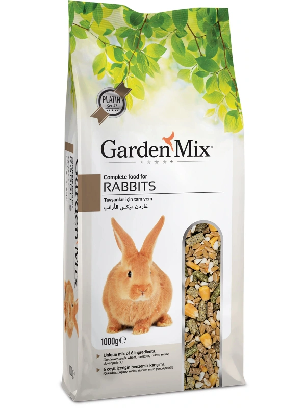 Gardenmix Platin Tavşan Yemi 1kg