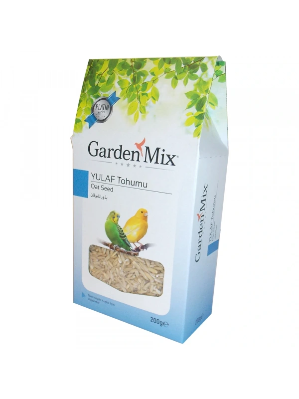 Gardenmıx Platin Yulaf Tohumu 200gr