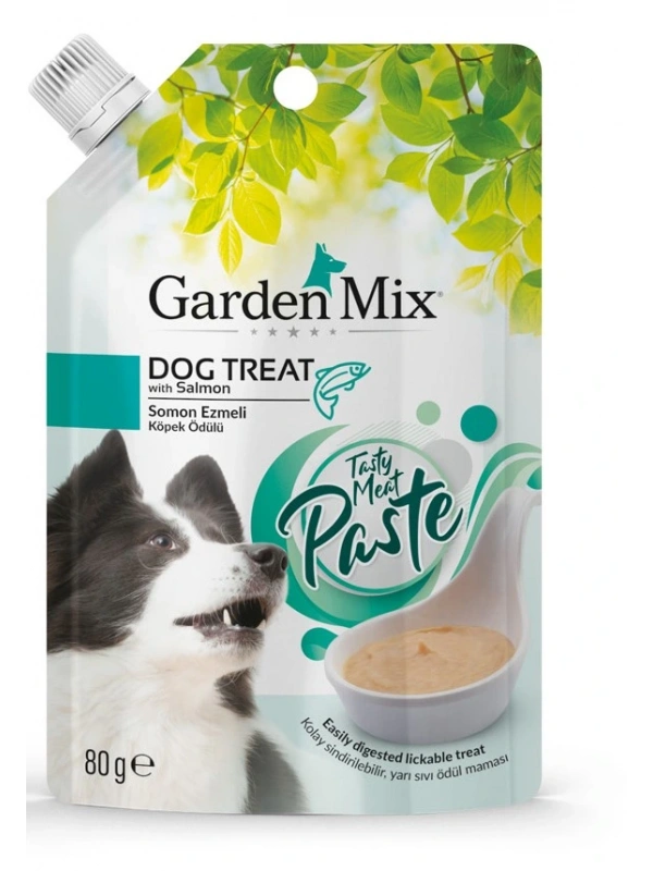Gardenmix Somon Eti Ezmeli Köpek Ödülü 80gr