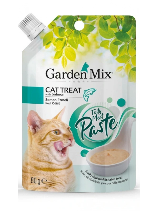 Gardenmix Somon Ezmeli Kedi Ödülü 80gr