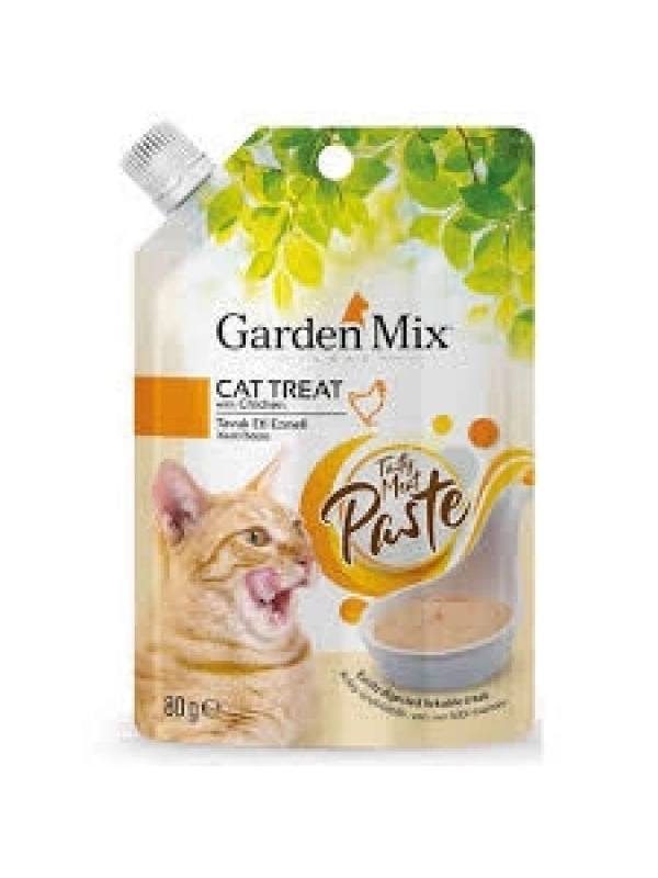 Gardenmix Tavuk Eti Ezmeli Kedi Ödülü 80gr