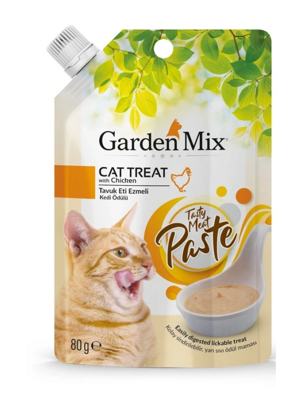 Gardenmix Tavuk Eti Ezmeli Kedi Ödülü 80gr