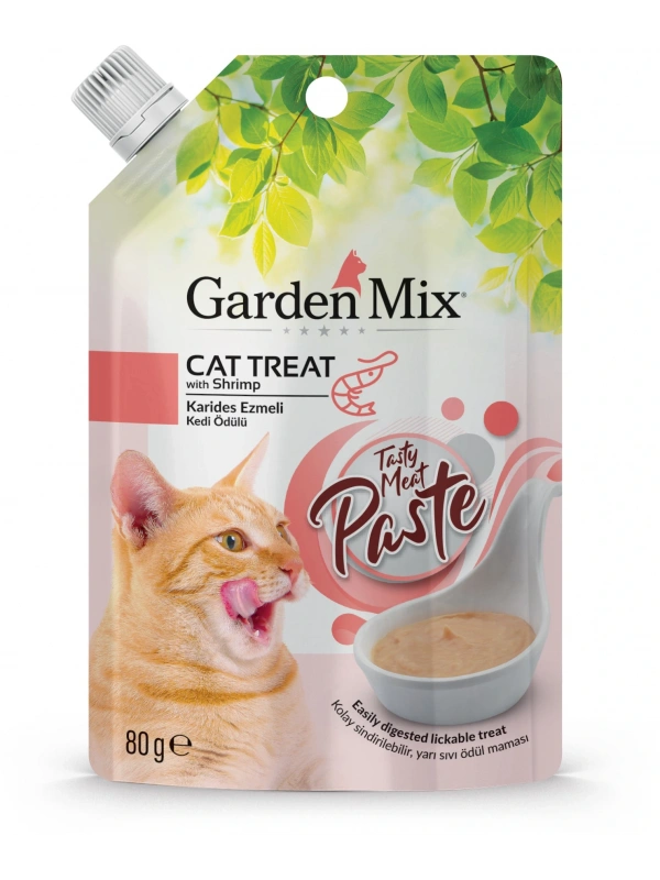 Gardenmix Tavuk Ve Karides Ezmeli Kedi Ödülü 80gr