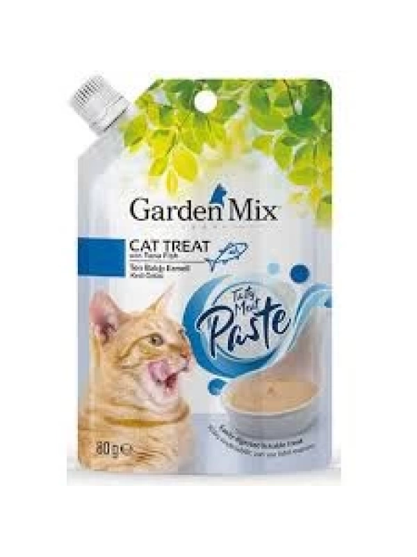 Gardenmix Ton Balık Ezmeli Kedi Ödülü 80gr