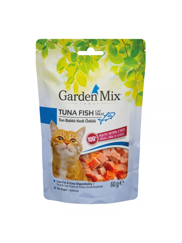 GardenMix Ton Balıklı Kedi Ödülü 60 Gr