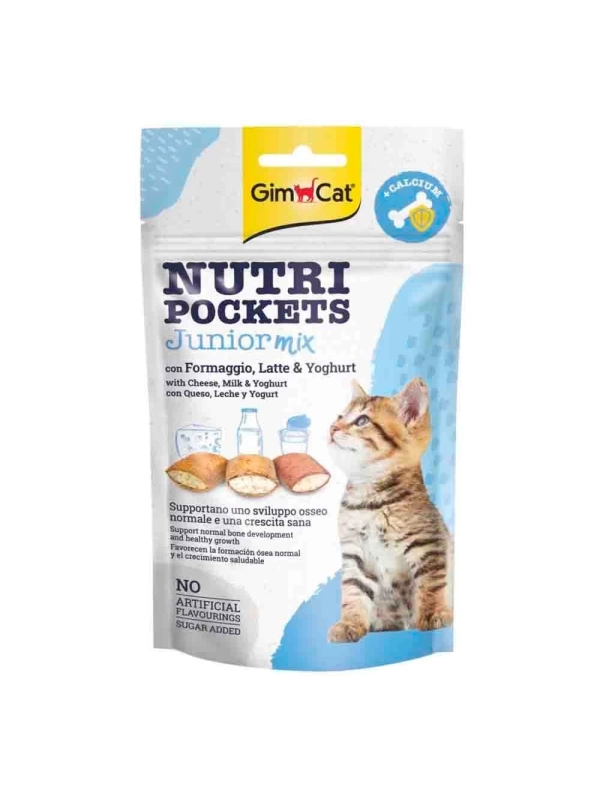 Gımcat Kedi Ödül Tableti Np Junıor Mıx 60Gr