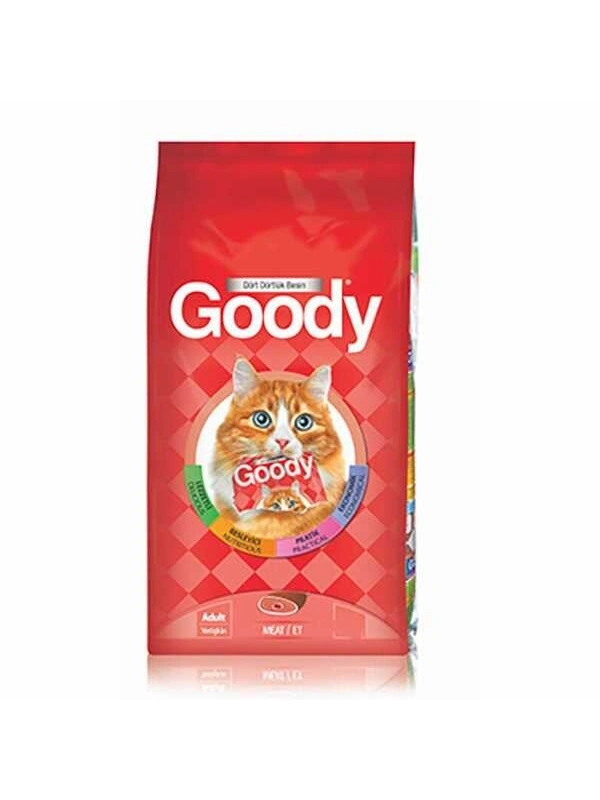 Goody Etli 15 kg Yetişkin Kuru Kedi Maması