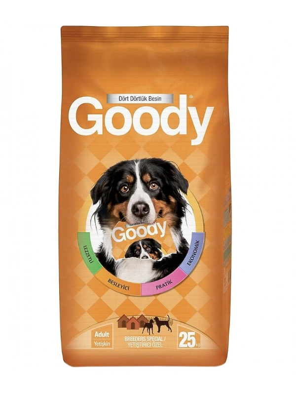Goody Özel Çiftlik Yetiştirici 25 kg Yetişkin Köpek Maması