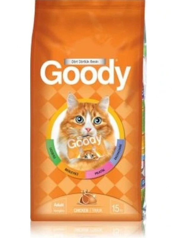 Goody Tavuklu Yetişkin Kedi Maması 15 KG