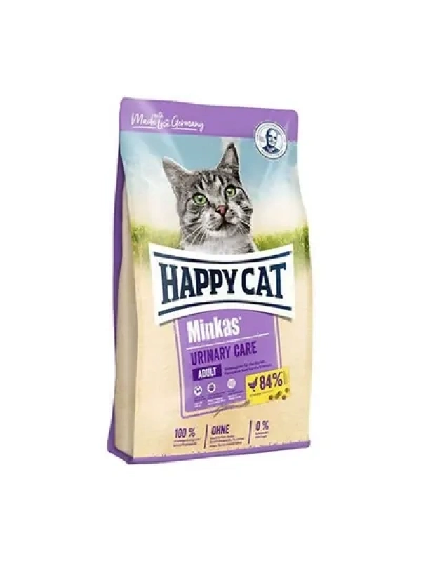 Happy Cat Minkas Urinary Care Tavuklu Yetişkin Kedi Maması 10 kg
