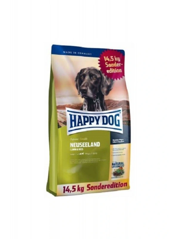 Happy Dog Neuseeland Kuzu Etli Köpek Maması 12.5 2 Kg