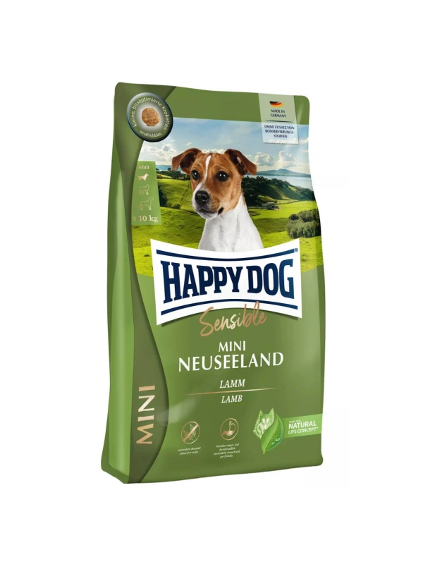 Happy Dog Sensitive Mini Neuseeland 4 Kg Kuzu Etli Kuru Köpek Maması