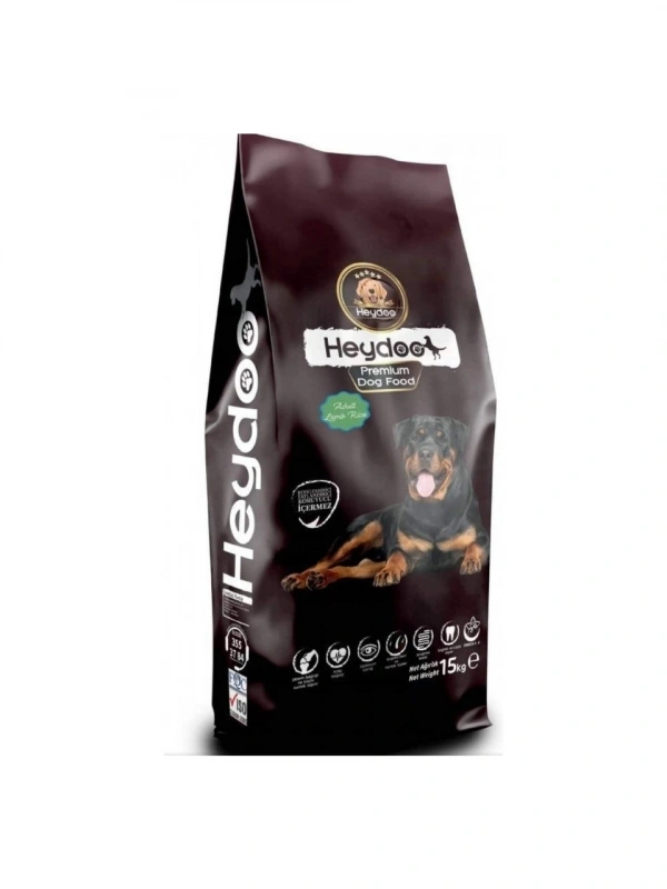 Heydoo Kuzu Etli 15 kg Yetişkin Kuru Köpek Maması