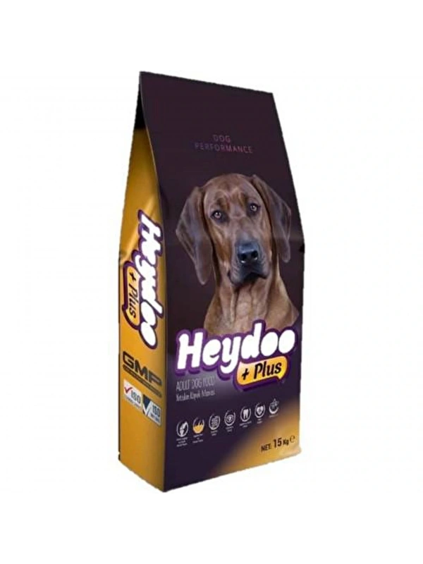 Heydoo Plus Kuzu Etli 15 kg Yetişkin Köpek Maması