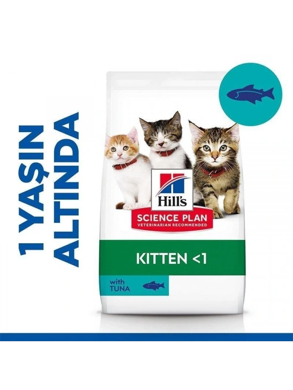 Hills Kitten Ton Balıklı 1.5 kg Yavru Kedi Maması