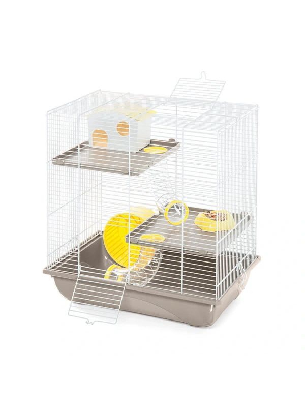 Imac Crıcetı 7 Hamster Kafesi Kahve 45x30x47,5cm