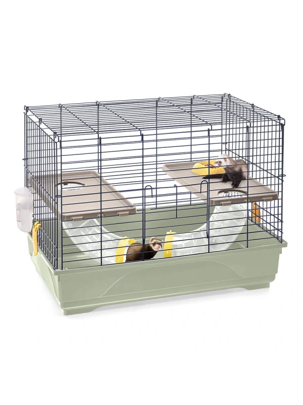 Imac Ferret Flat Gelincik Kafesi 80x48,5x60,5cm