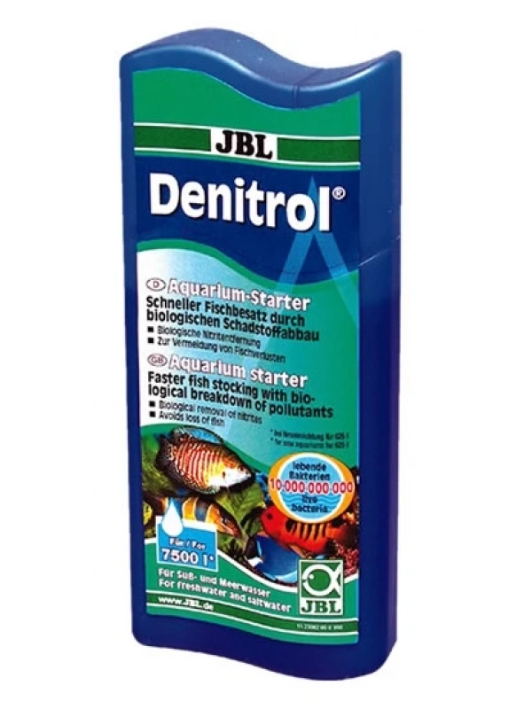 Jbl Denitrol 100 Ml Bakteri Başlatıcı