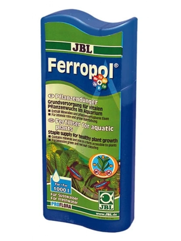 Jbl Ferropol 250 Ml Sıvı Bitki Gübresi