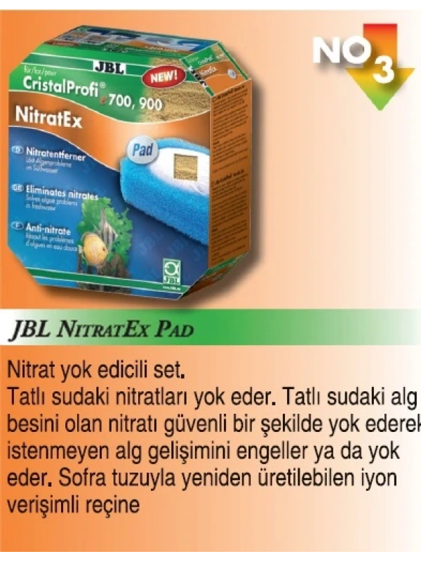 Jbl Nıtratex Pad E401/701/901 İçin 500ml