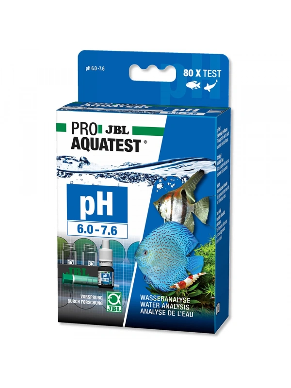 Jbl Proaqua Ph 6.0 -7.6 Test Kiti