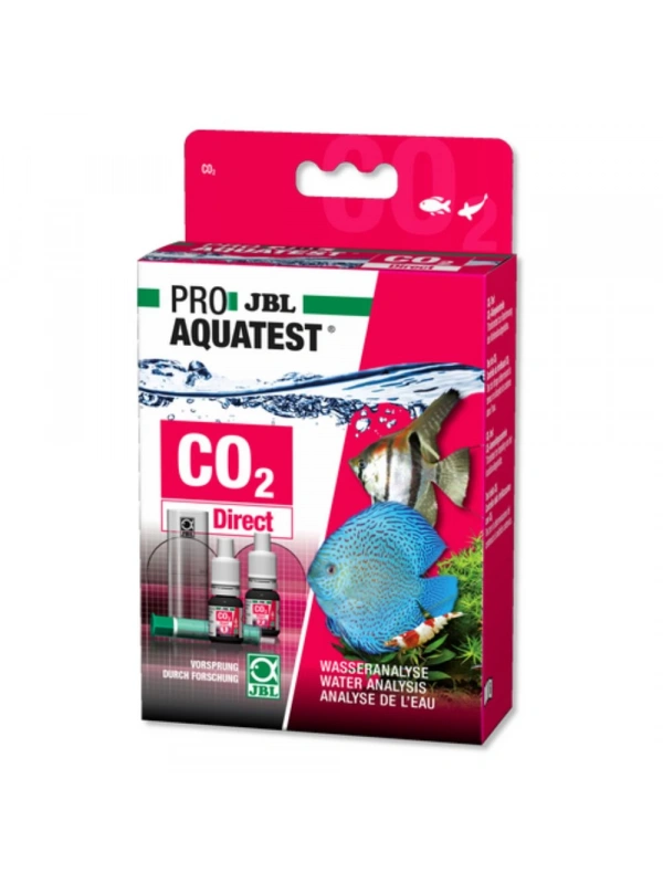 Jbl Proaquatest Co2 Karbondioksit Testi