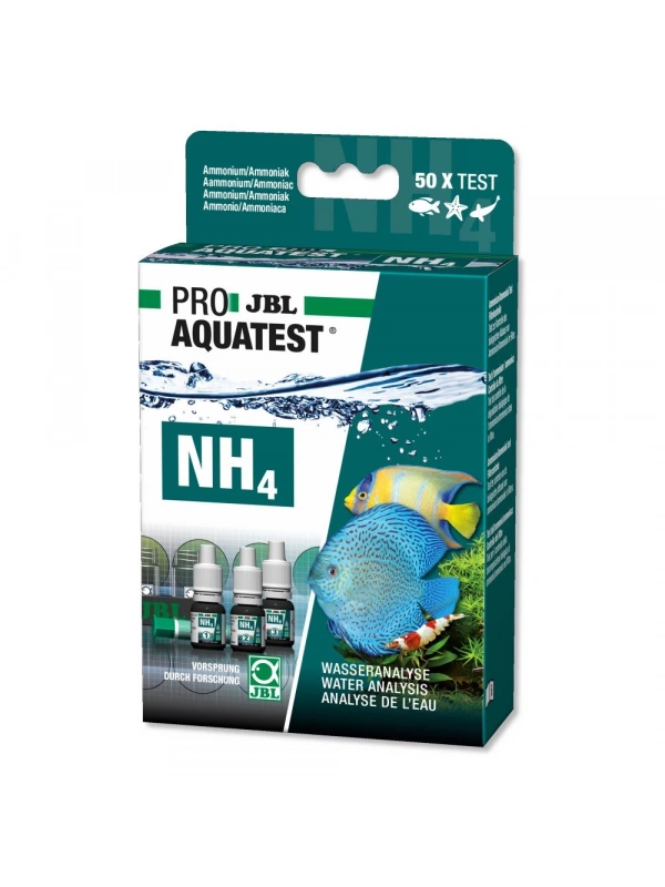 Jbl Proaquatest Nh4 Amonyum Testi