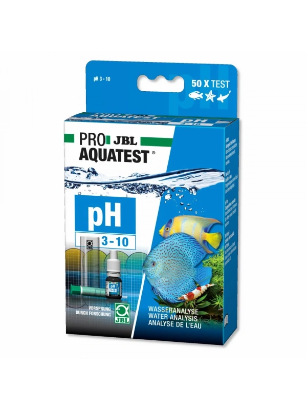 Jbl Proaquatest Ph 3.0 -10.0 + Su Testi