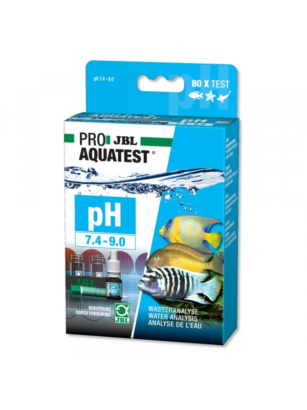 Jbl Proaquatest Ph 7.4-9.0 Su Testi