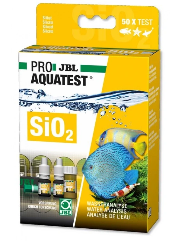 Jbl Proaquatest Sıo2 Silikat Testi