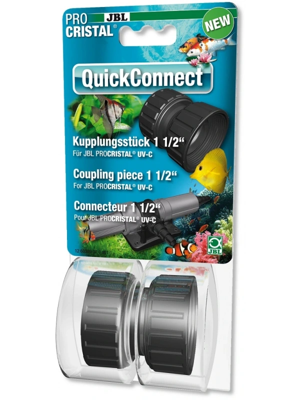 Jbl Procrıstal Quıckconnect Uv-c Cihazı Ara Bağlan