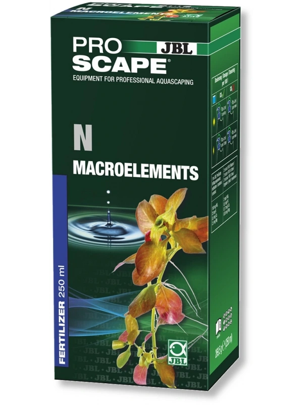 Jbl Proscape N Azot Sıvı Makroelementler 250 Ml