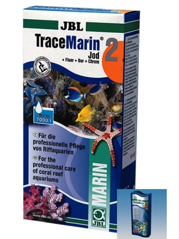 Jbl Tracemarın 2 5 L Deniz Akv. İyot,florür Tak.