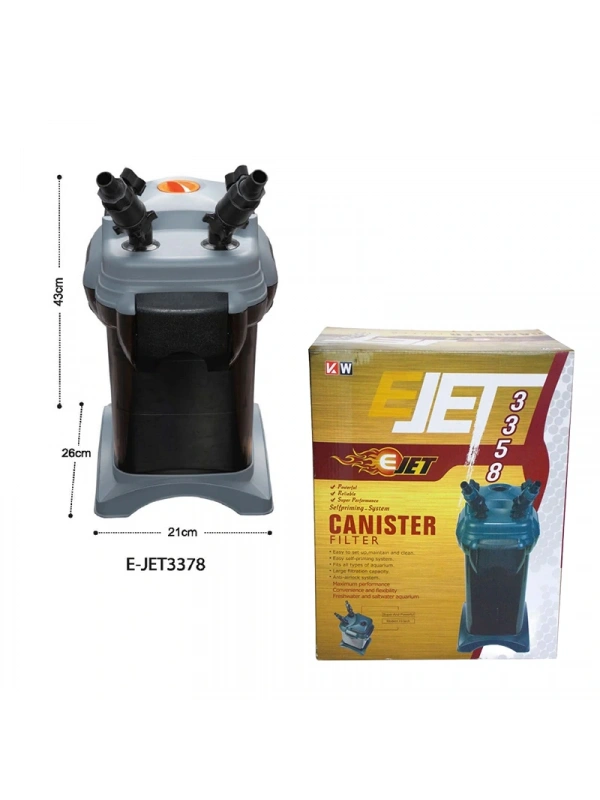 Jet 3358 Dış Filtre 750 L/h