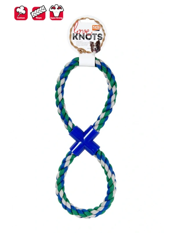 Karlıe 8 Şeklinde Stres İpi 38 Cm Kar. Renkli