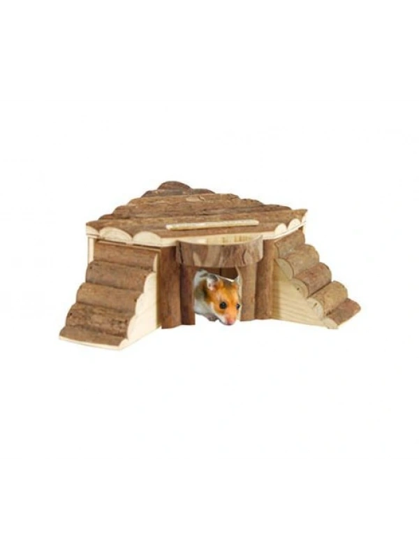 Karlıe Ahşap Kemirgen Evi 17x11x8cm