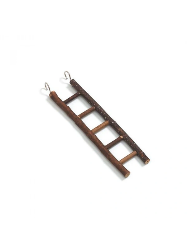 Karlıe Ahşap Kuş Merdiveni 25x8cm 5 Basamak