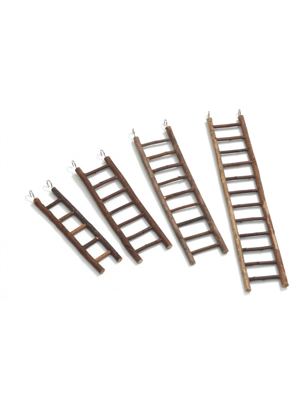 Karlıe Ahşap Kuş Merdiveni 31x9cm 7 Basamak