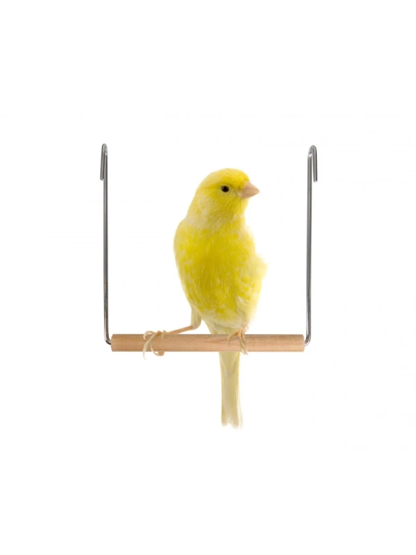 Karlıe Ahşap Kuş Salıncağı 13x13x13cm