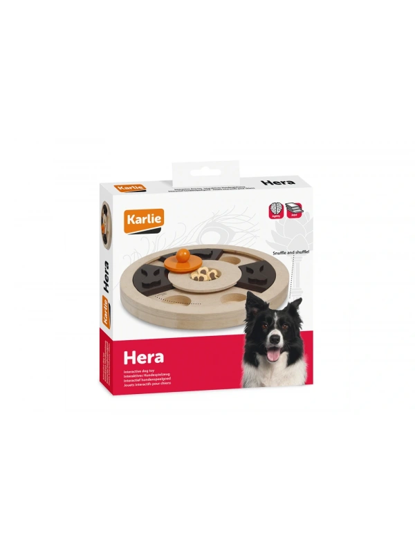 Karlıe Ahşap Zeka Oyuncağı Hera (25x25x2.5)