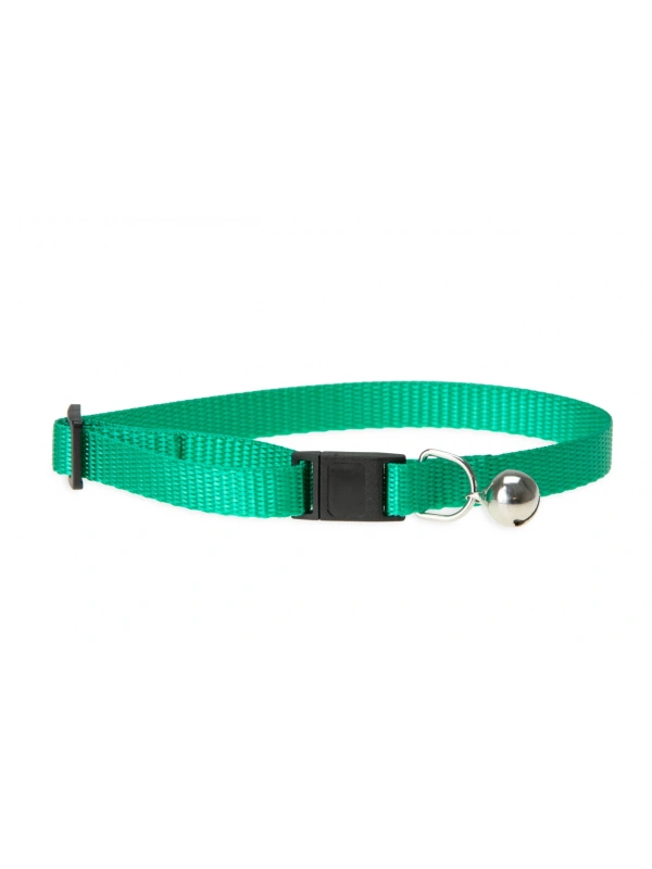 Karlıe Art Sp.kedi Boyun Tasma 30cm*10mm Yeşil