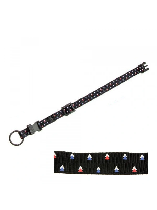 Karlıe Art Sp.plus Ayarl. Tasma 30-45cm 15mm Siyah