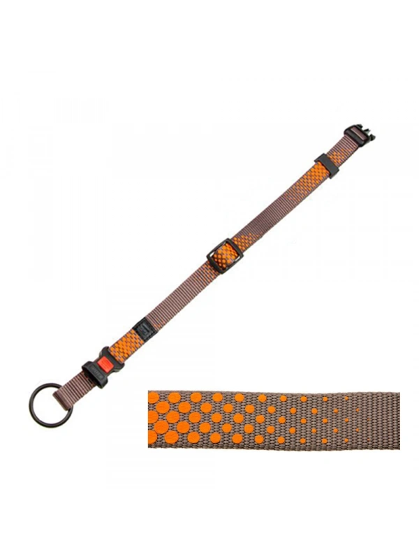 Karlıe Art Sp.plus Ayarl.tasma 30-45cm 15mmturuncu