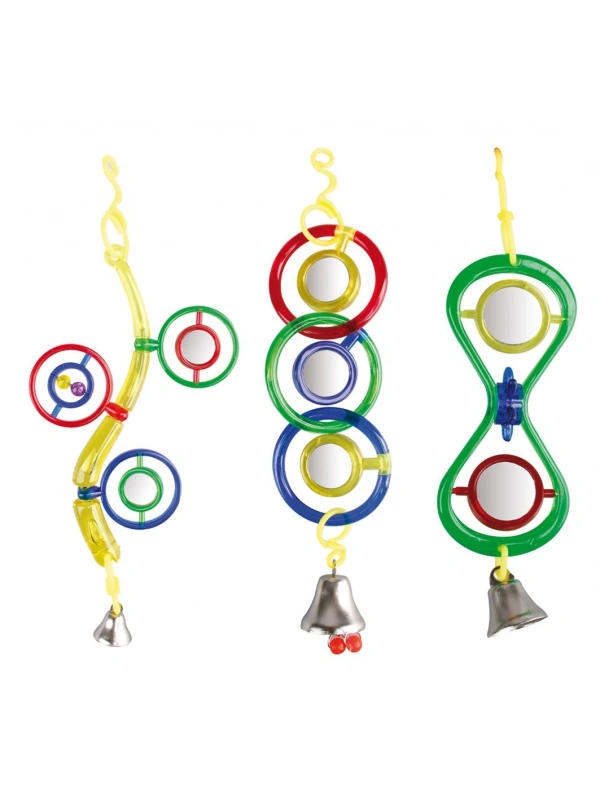 Karlıe Aynalı Kuş Oyuncağı 5x15cm