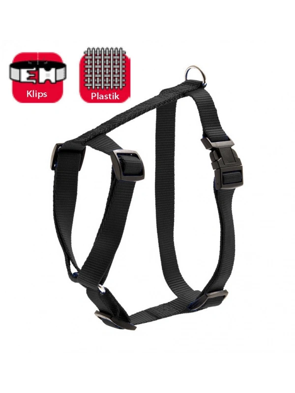 Karlıe Basıc Göğüs Tasma Xs 25-40 Cm Siyah