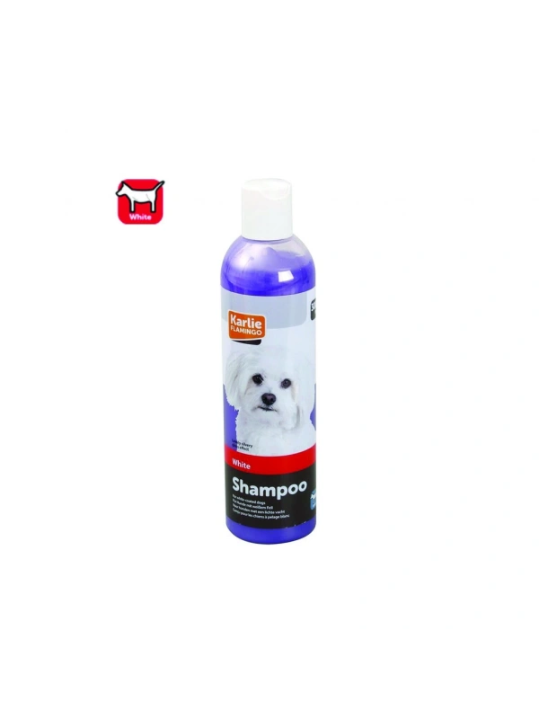 Karlıe Beyaz Tüylü Köpek Şamp. 300ml