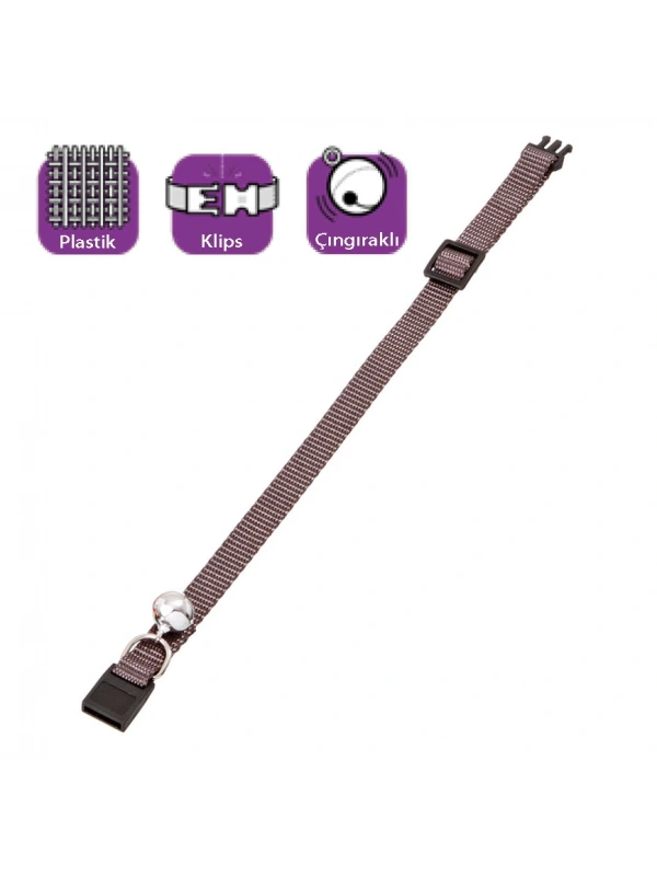 Karlıe Boyun Tasma Çıng. 30 Cm Gri