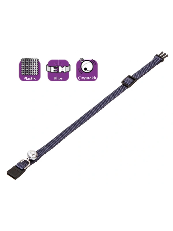 Karlıe Boyun Tasma Çıng. 30 Cm Koyu Mavi